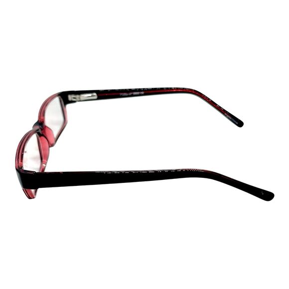 Enhance Eyewear 3893 CE Black/Burgundy 51-17-140 Full Rim Eyeglasses Frame - Picture 8 of 15